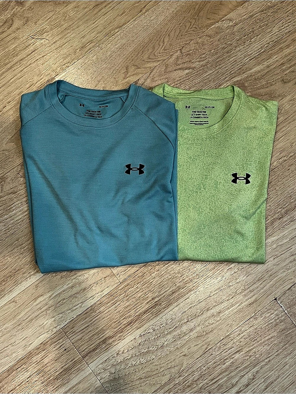 2 Under Armour Men's UA Tech 2.0 Short-Sleeve T-Shirts- size Small